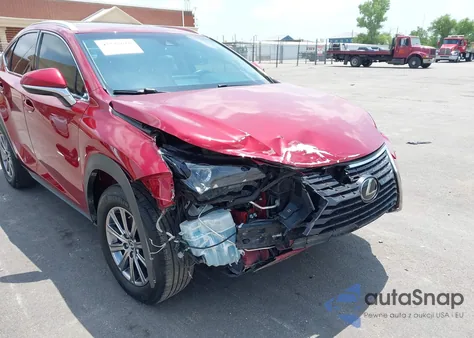 2018 Lexus Nx 300 из США, поврежденный, VIN JTJYARBZXJ2105373